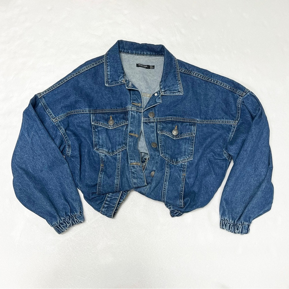 Oversized Classic Denim Jacket